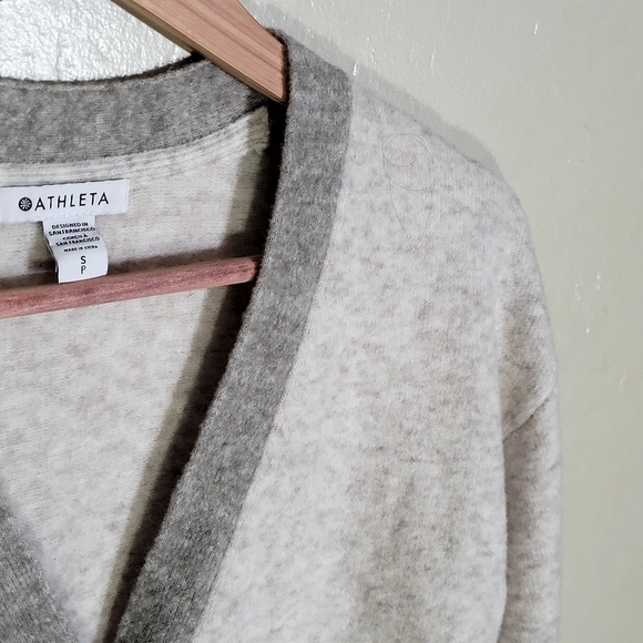 Athleta Wool Blend Cardigan - Picture 5 of 9